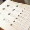 A close-up of an interior page shows data from Ancestry displayed as a beautiful Family Group Sheet.