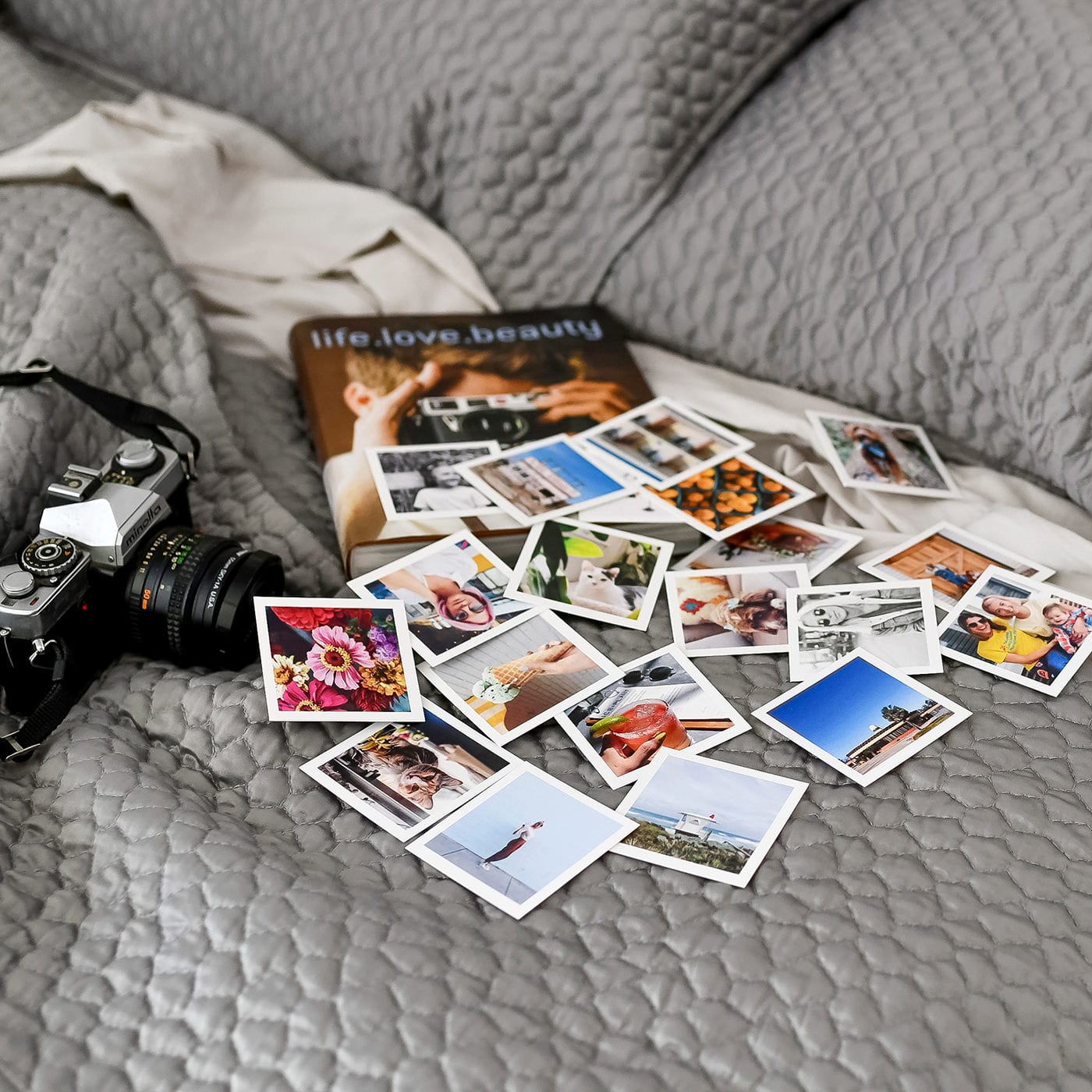 Parabo Press: Square Prints